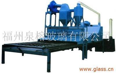 節(jié)能環(huán)保玻璃噴砂機(jī)-福州泉榕玻璃