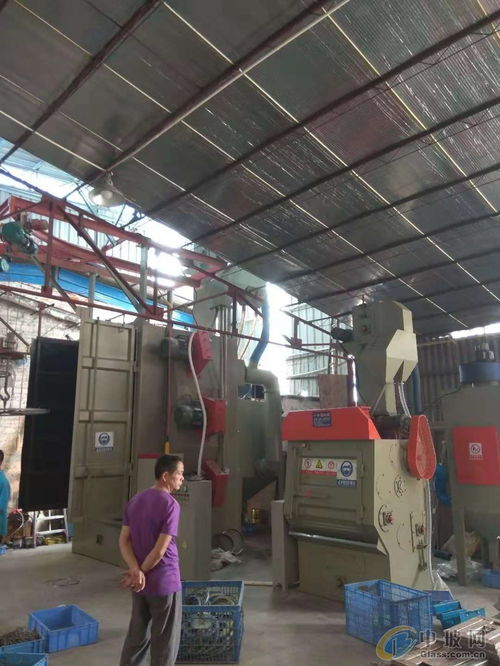 報價 供應商 圖片 鋁材制品處理噴砂機履帶式拋丸機視頻 佛山市南海區(qū)大瀝紅海機械經(jīng)營部