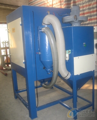 【萍鄉噴砂機玻璃噴砂機】報價_供應商_圖片-江門鑫太自動化設備