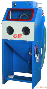 深圳市羅湖手動噴砂機 玻璃噴砂機