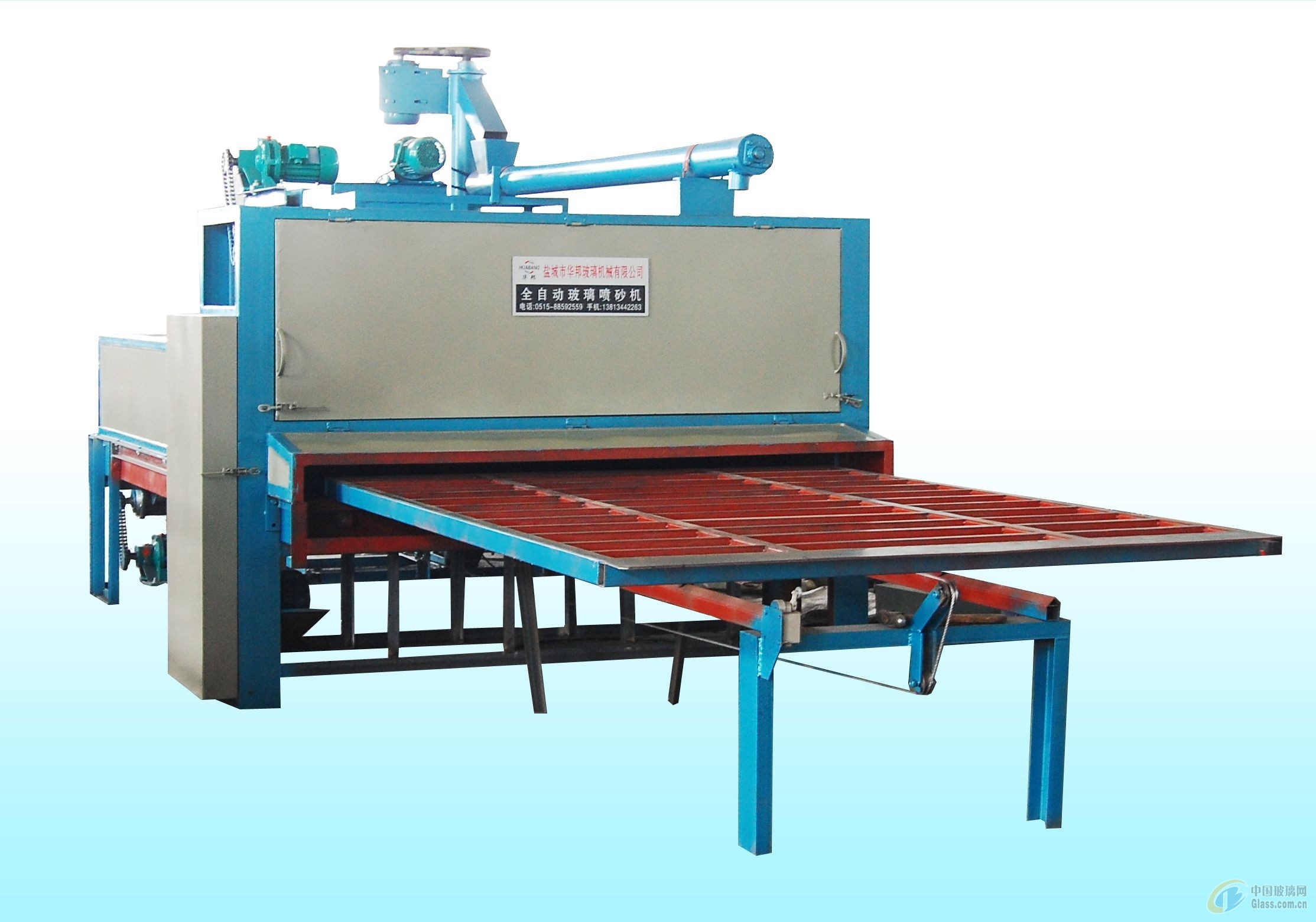 中山玻璃噴砂機