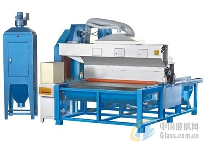 【鹽城市海松玻璃機械】-全自動型玻璃噴砂機,噴砂機,玻璃打砂機